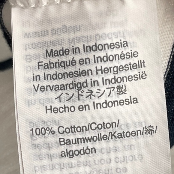 Madewell Whisper Striped Crew Neck‎ Tee Size XXS - Picture 7 of 8